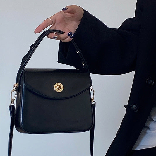 Håndtaske Dame Mode Retro Skuldertaske