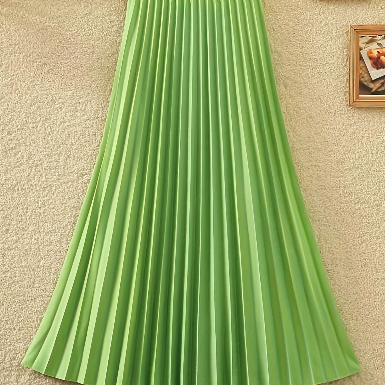 Womens Stylish And Elegant Pleated Skirt