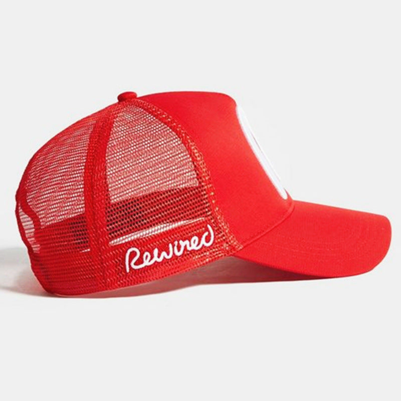Men's And Women's Fashion All-match Letter Embroidery Baseball Hat