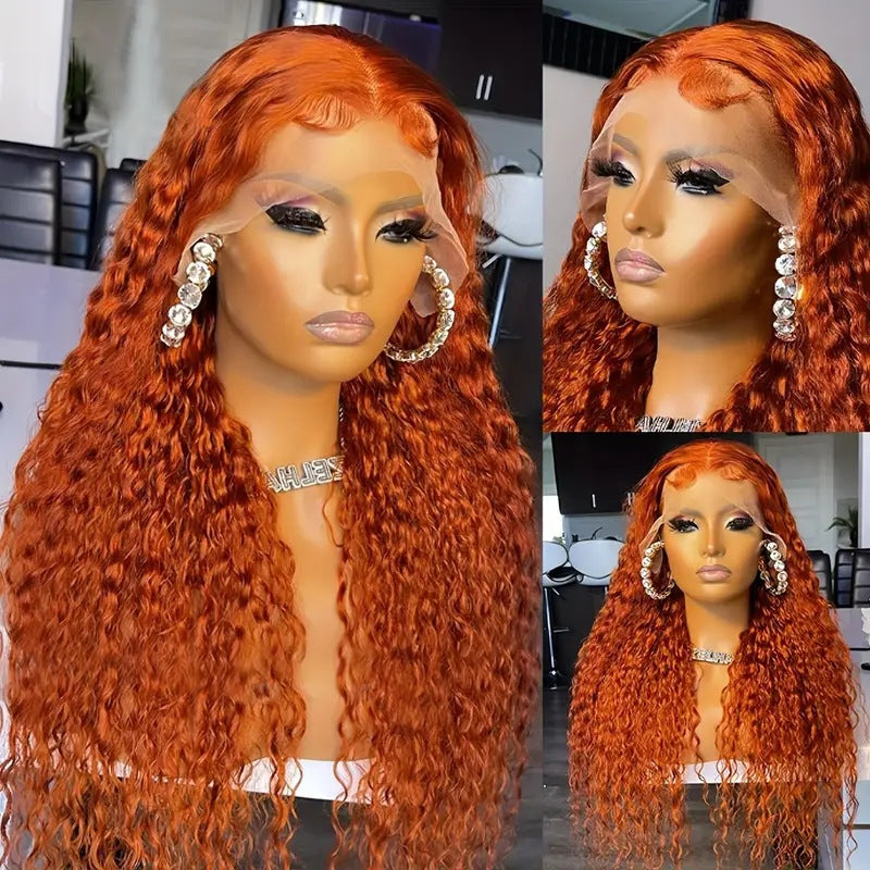 European And American Women's African Curly Fluffy Wig