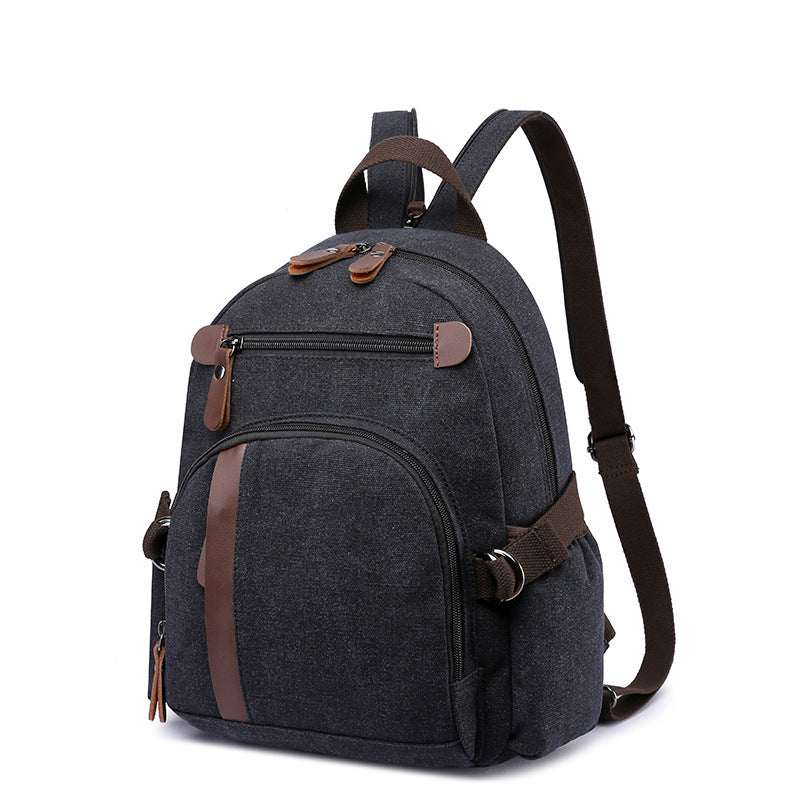 Men's And Women's Fashionable And Casual Canvas Shoulder Bag