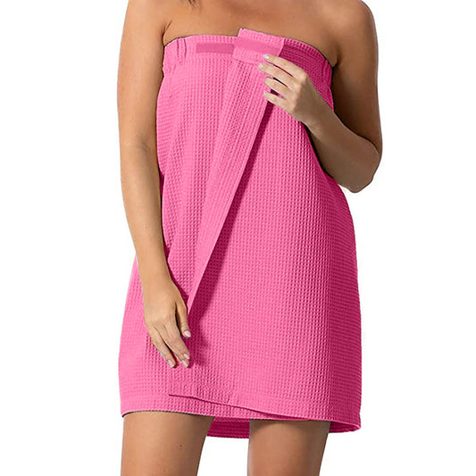 Women's Microfiber Bath Skirt Water-absorbing Quick-drying Tube Top Bathrobe