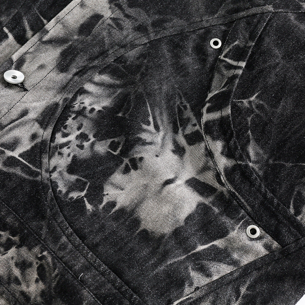Men's And Women's Gradient Camouflage Jacket