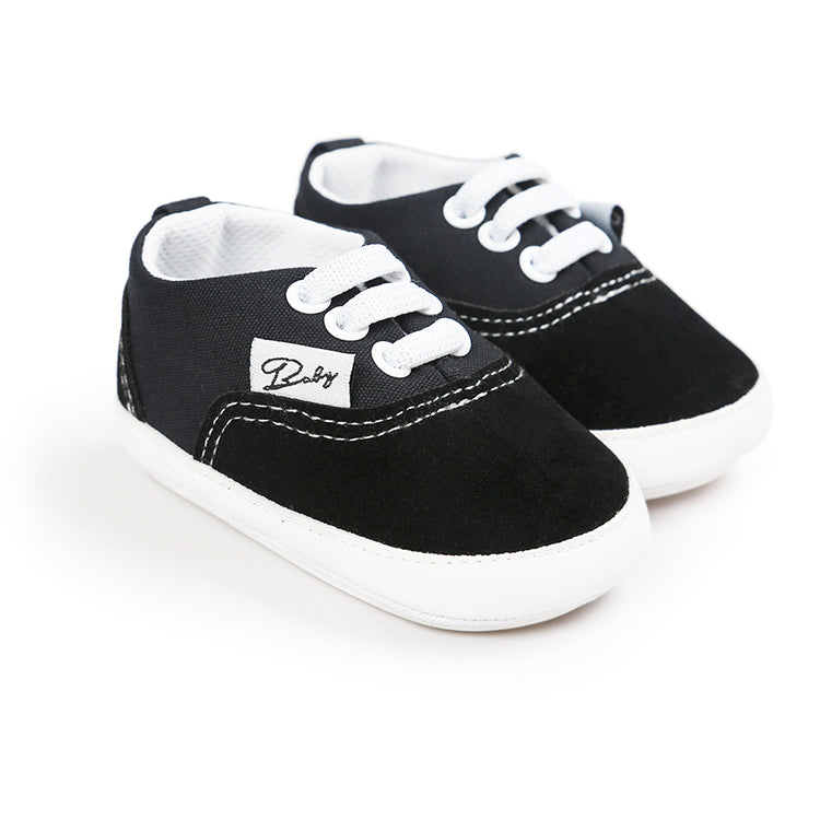 Elastic Band Canvas Shoes Non-slip Gommino
