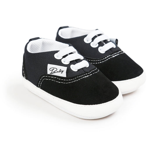 Elastic Band Canvas Shoes Non-slip Gommino