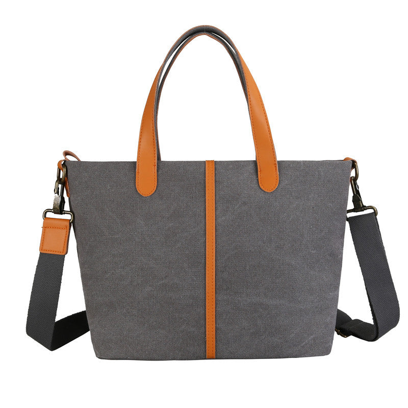 Handbag Single Shoulder Crossbody Large Capacity Tot Bag