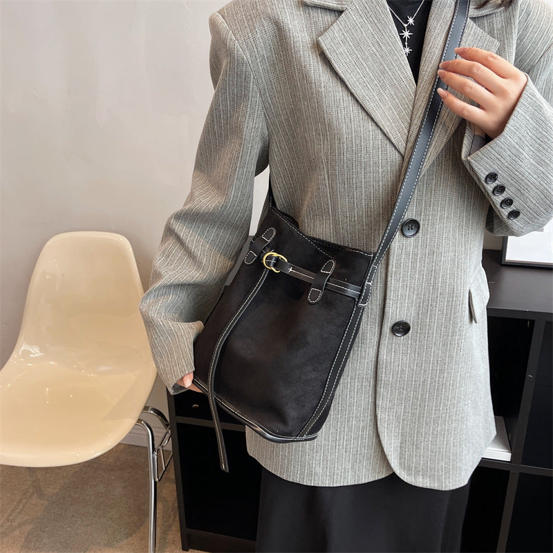 Fashion Autumn And Winter One Shoulder Crossbody Bag