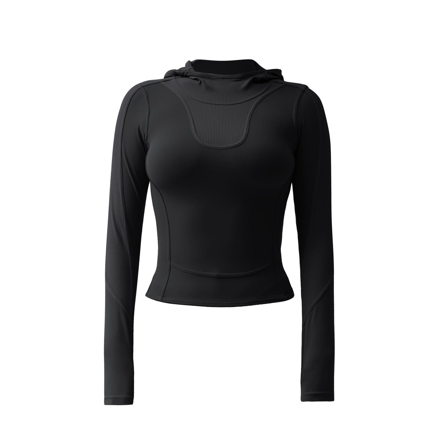Women's Long-sleeved Pullover Outdoor Workout Clothes Sports Top