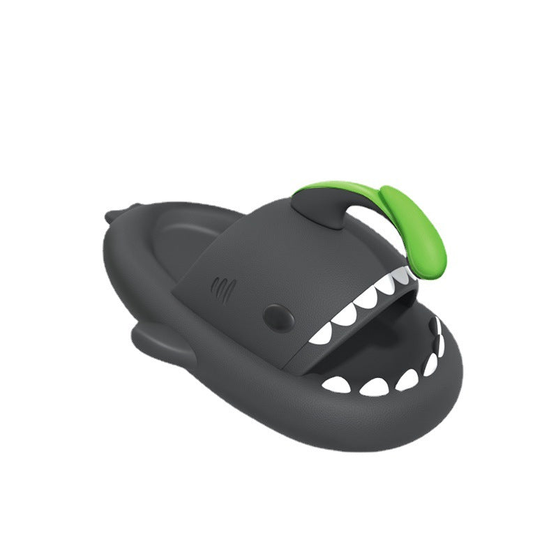 Tread On Shit Slippers Funny Home Cartoon