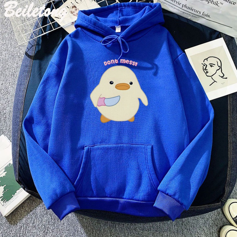 Women's Casual Cartoon Loose Sweater