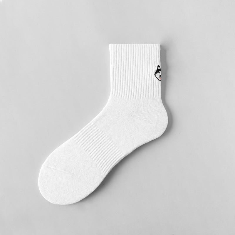 Combed Cotton Minimalist Thin Men's Socks