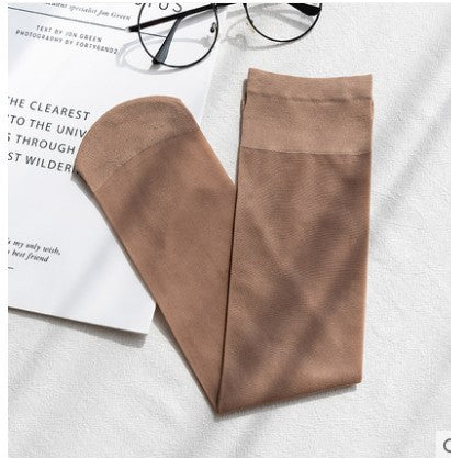 Transparent Calf Socks Jk White Socks Fashion