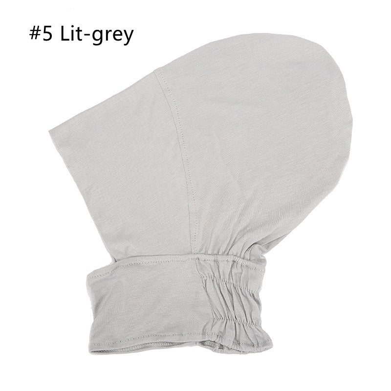 New Modal Elastic Bottoming Hat High Elastic Mercerized Cotton