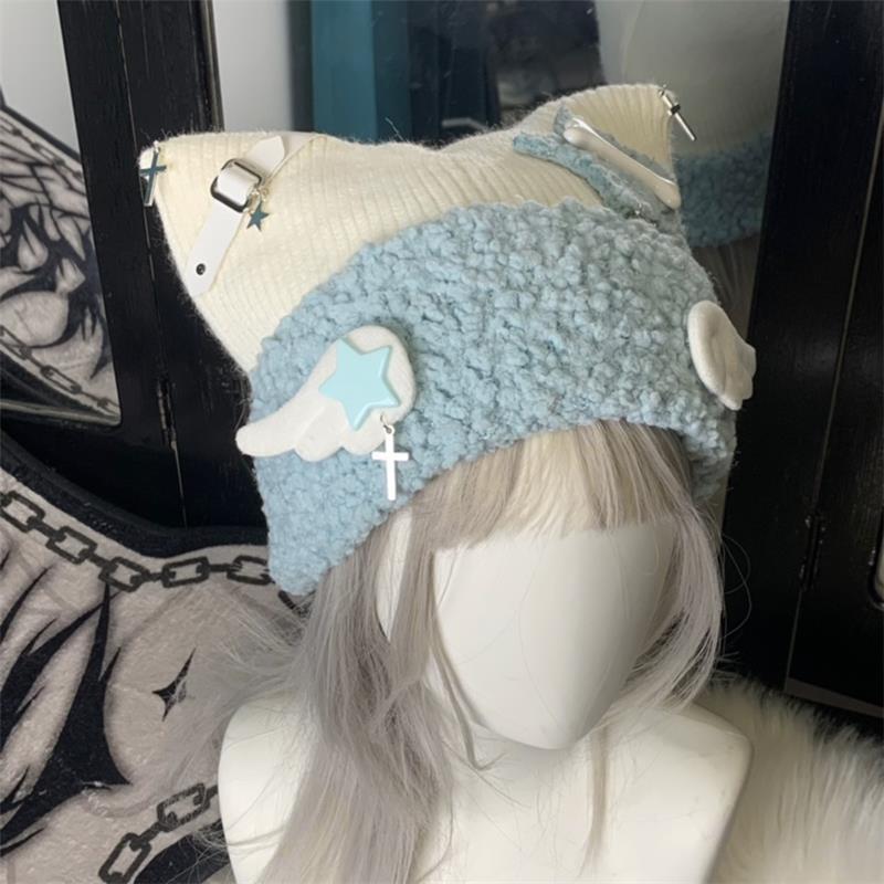 Women's Fashion All-match Cat Ear Hat