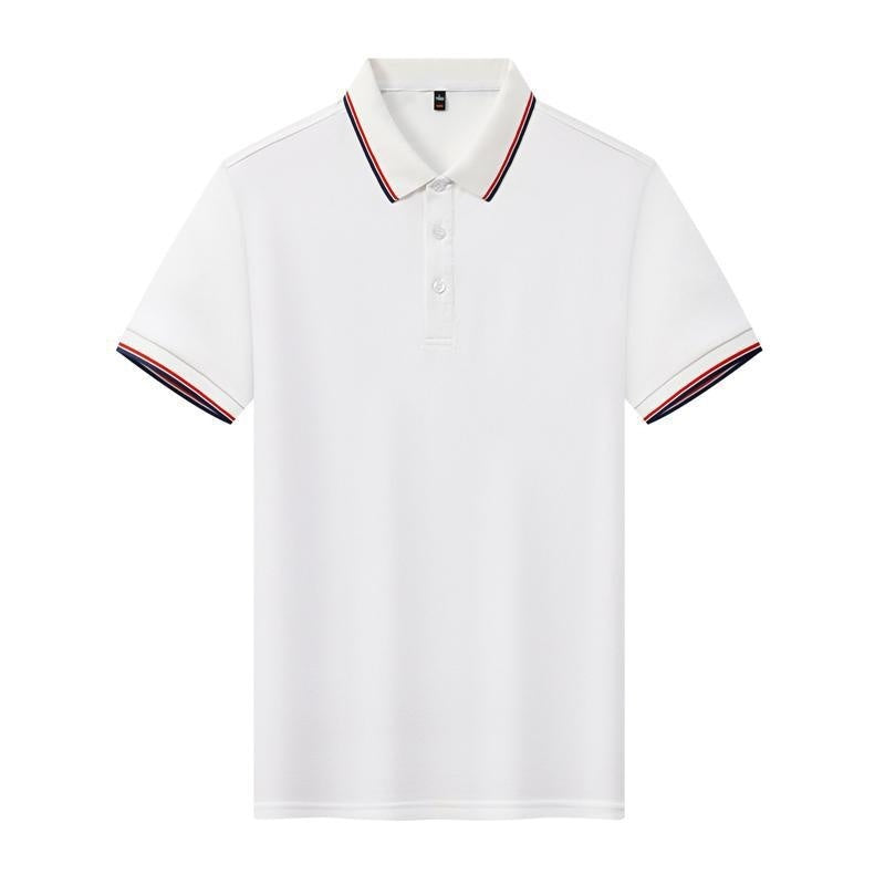 Ice Ion Lapel Short Sleeve Polo Shirt