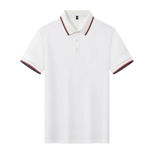 Ice Ion Lapel Short Sleeve Polo Shirt