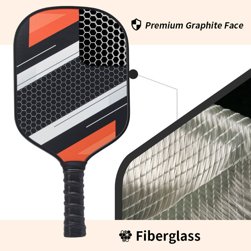 Glass Fiber Honeycomb High Elastic Ultra Light Peak Racket