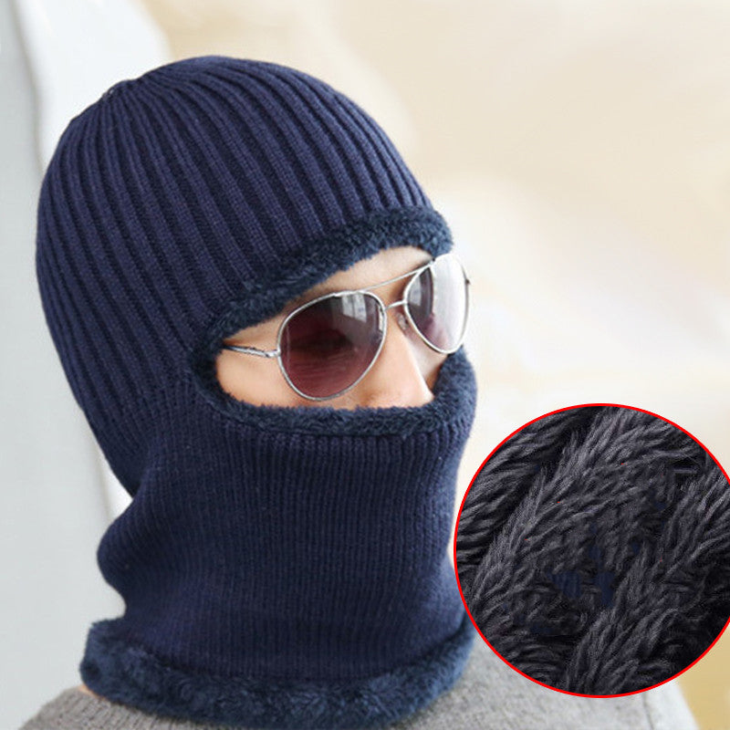 Cold Mask Keeps Warm And Windproof