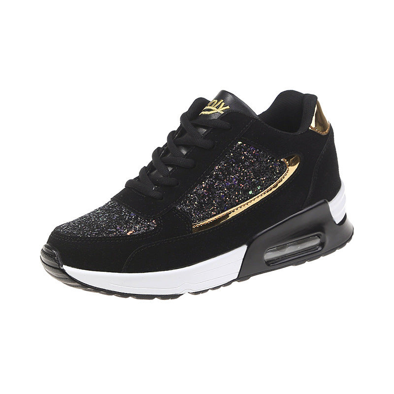 Leisure Casual Breathable Muffin Shoes For Students