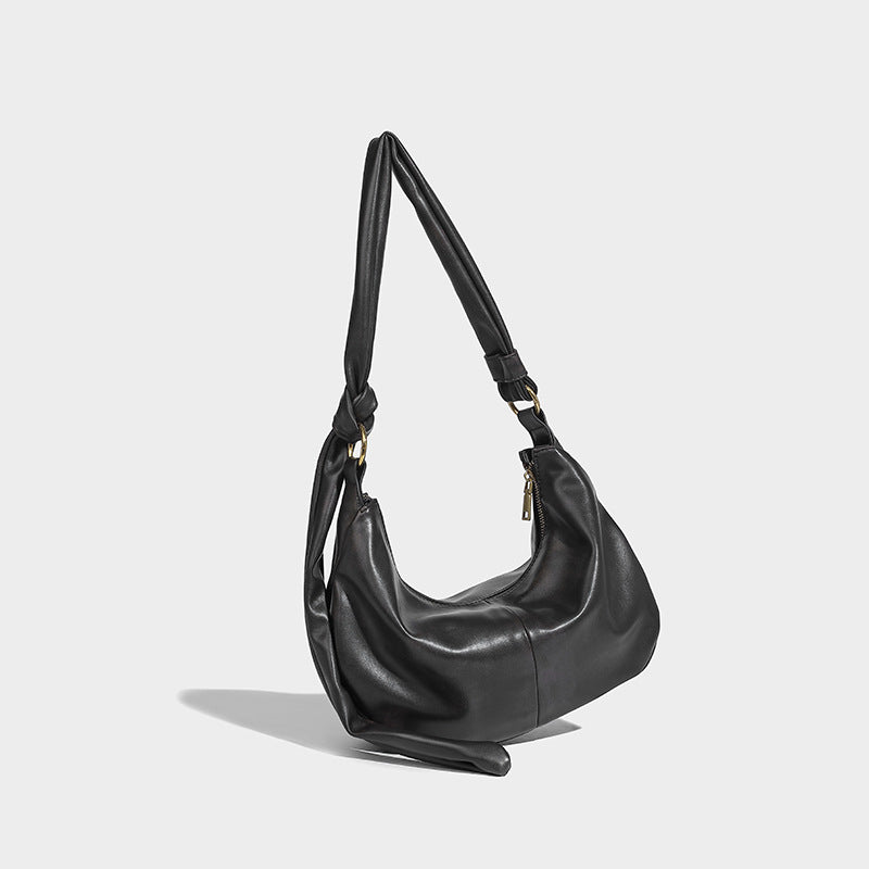 Texture Casual Versatile Large Capacity Shoulder Messenger Bag