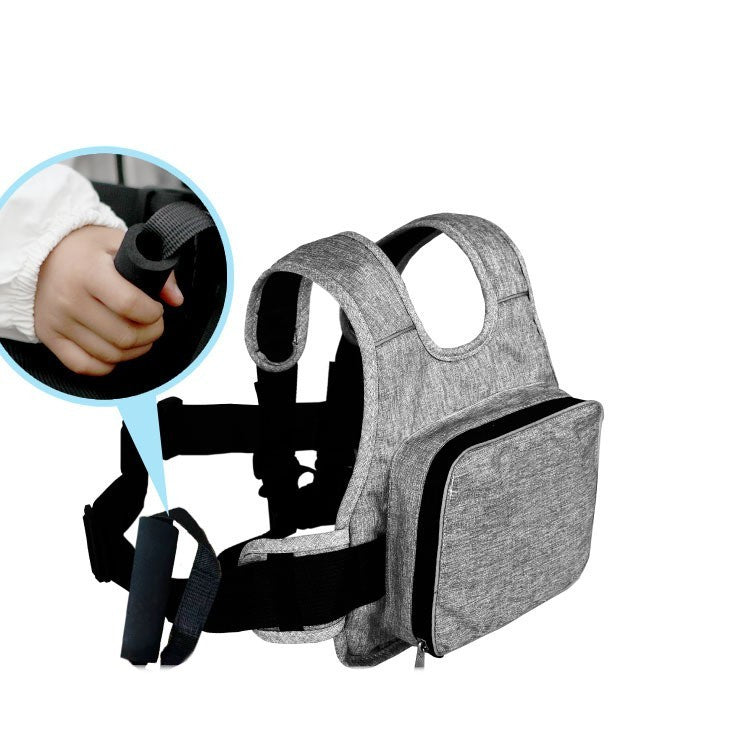 Motorcycle Child Safety Belt Storage