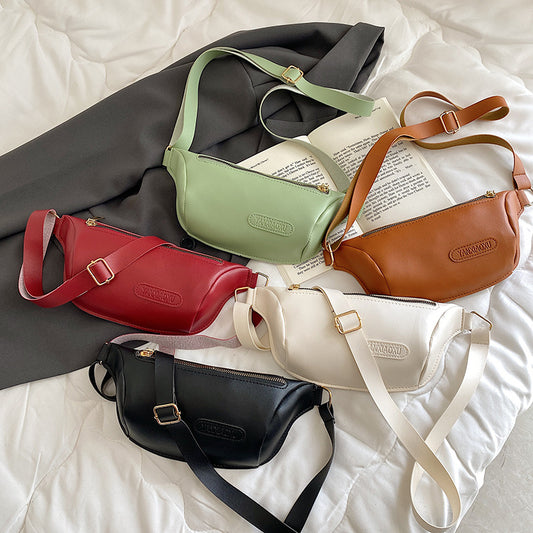 Vintage Brysttaske til kvinder Crossbody Rejsetaske