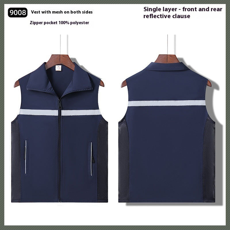 High-end Vest Outdoor Reflective Vest Overalls