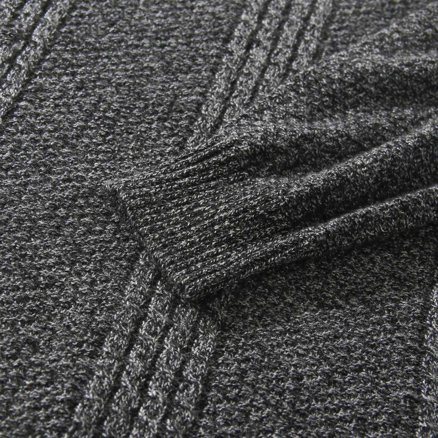 Basic Knitting All-match Men's Sweater For Autumn And Winter