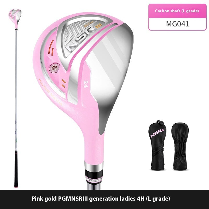 PGM Golf Club Ladies No 1 WoodNo 3No 5 Serve Wood Rod Titanium No 1 Carbon Rod High Rebound