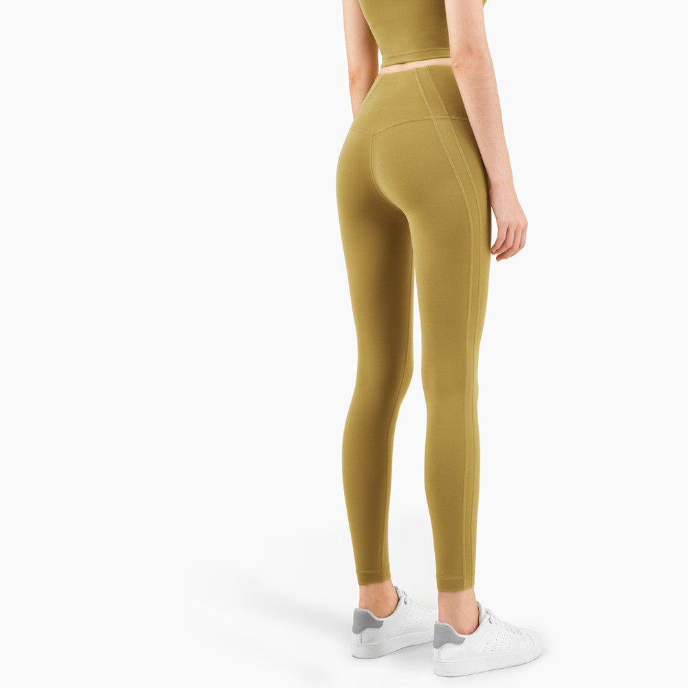 Shape And Slim High Waist Peach Buttocks Tights