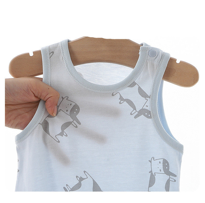Babyvest uden ærmer