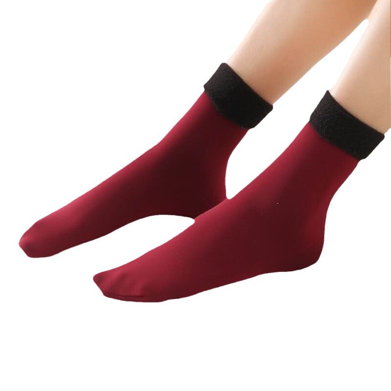 Unisex Warm Floor Socks For Fall And Winter
