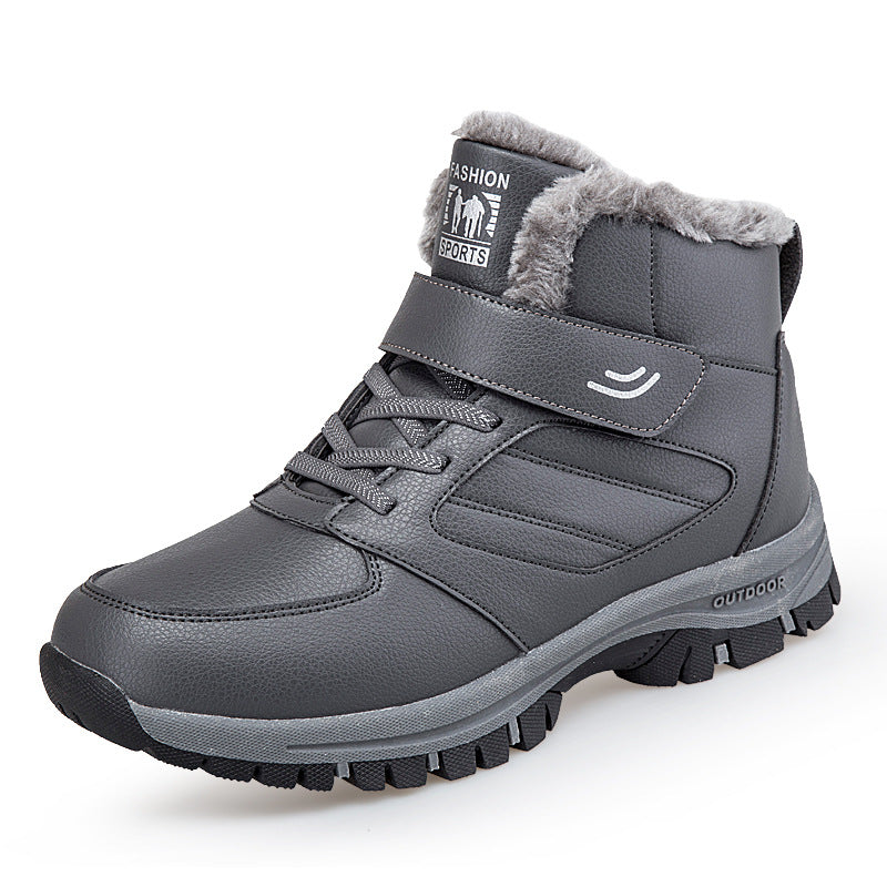 Sports Casual Shoes Two Cotton Plus Velvet Thick Warm Snow Boots