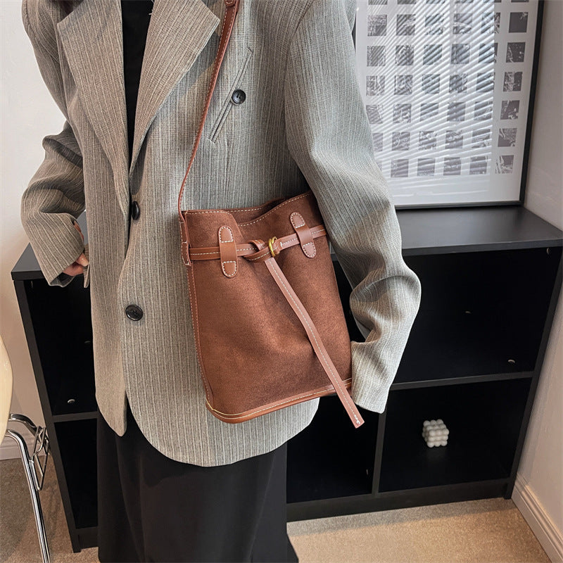 Fashion Autumn And Winter One Shoulder Crossbody Bag