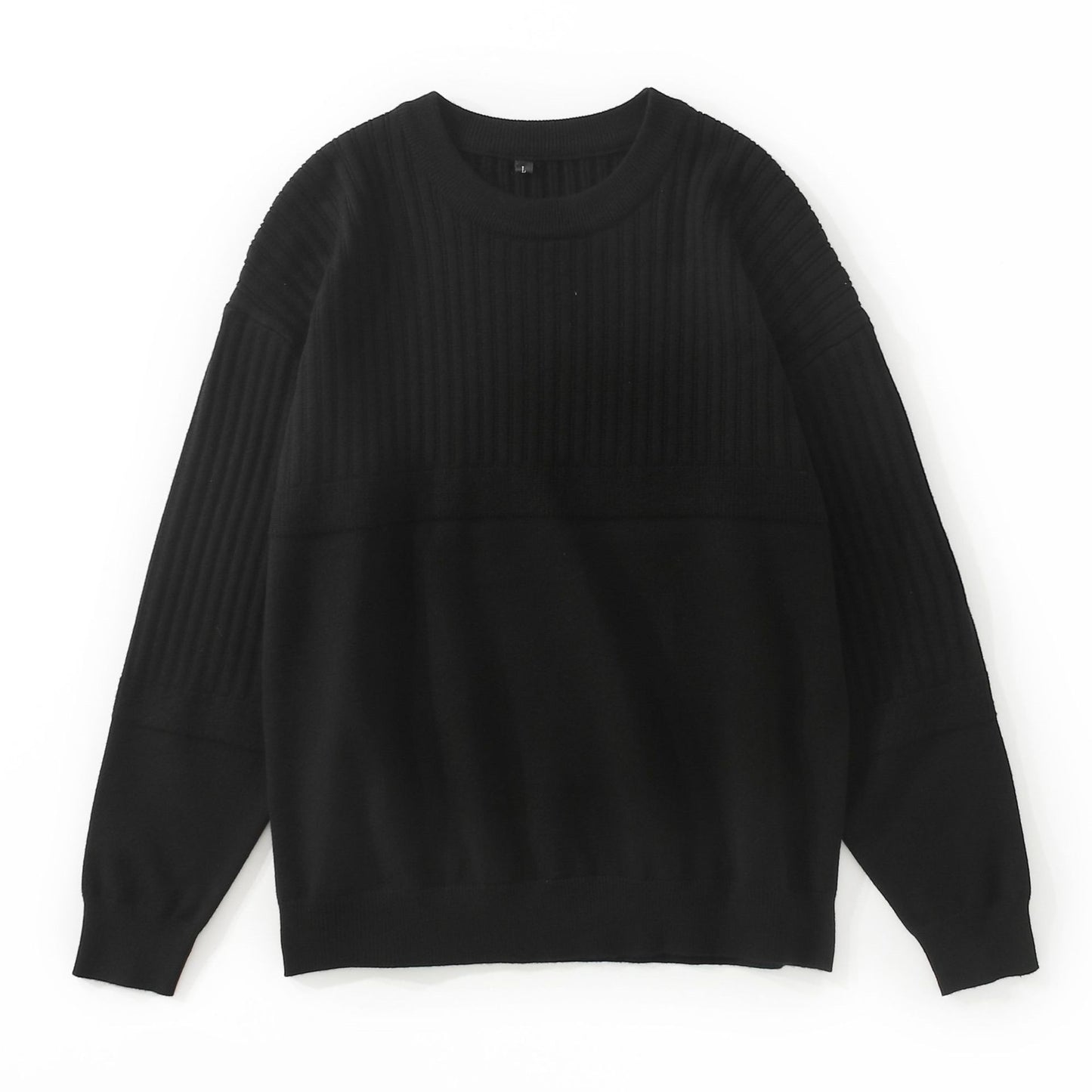 Youth Commuter All-match Round Neck Pullover Men's Sweater