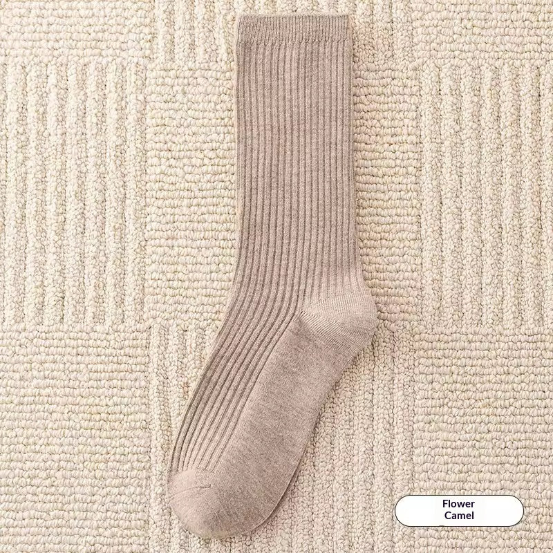 Thick Warm Wool Womens Tube Socks