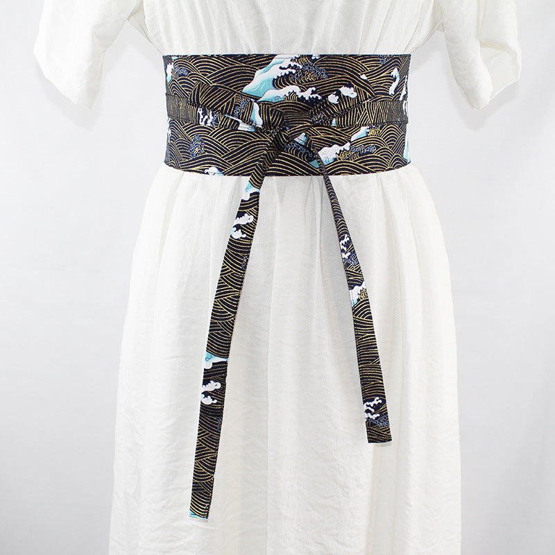 Han Element Literary And Artistic Outer Wear Waistband Ancient Style Hanfu Belt