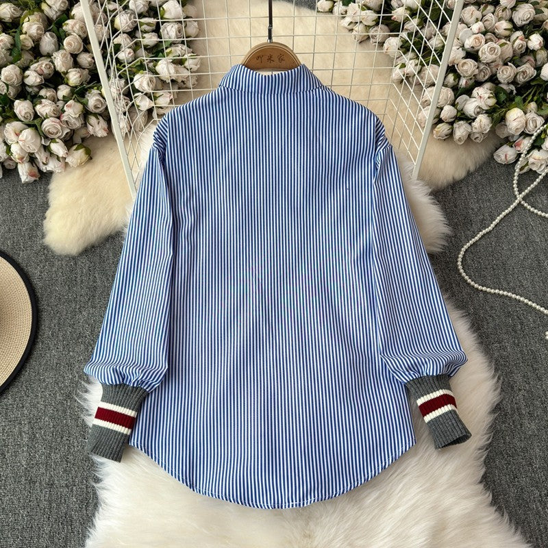 Loose And Lazy Style This Year's Popular All-matching Long Sleeve Top