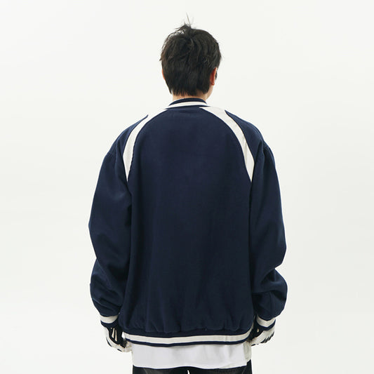 Fashion Personality Baseball Jacket Men