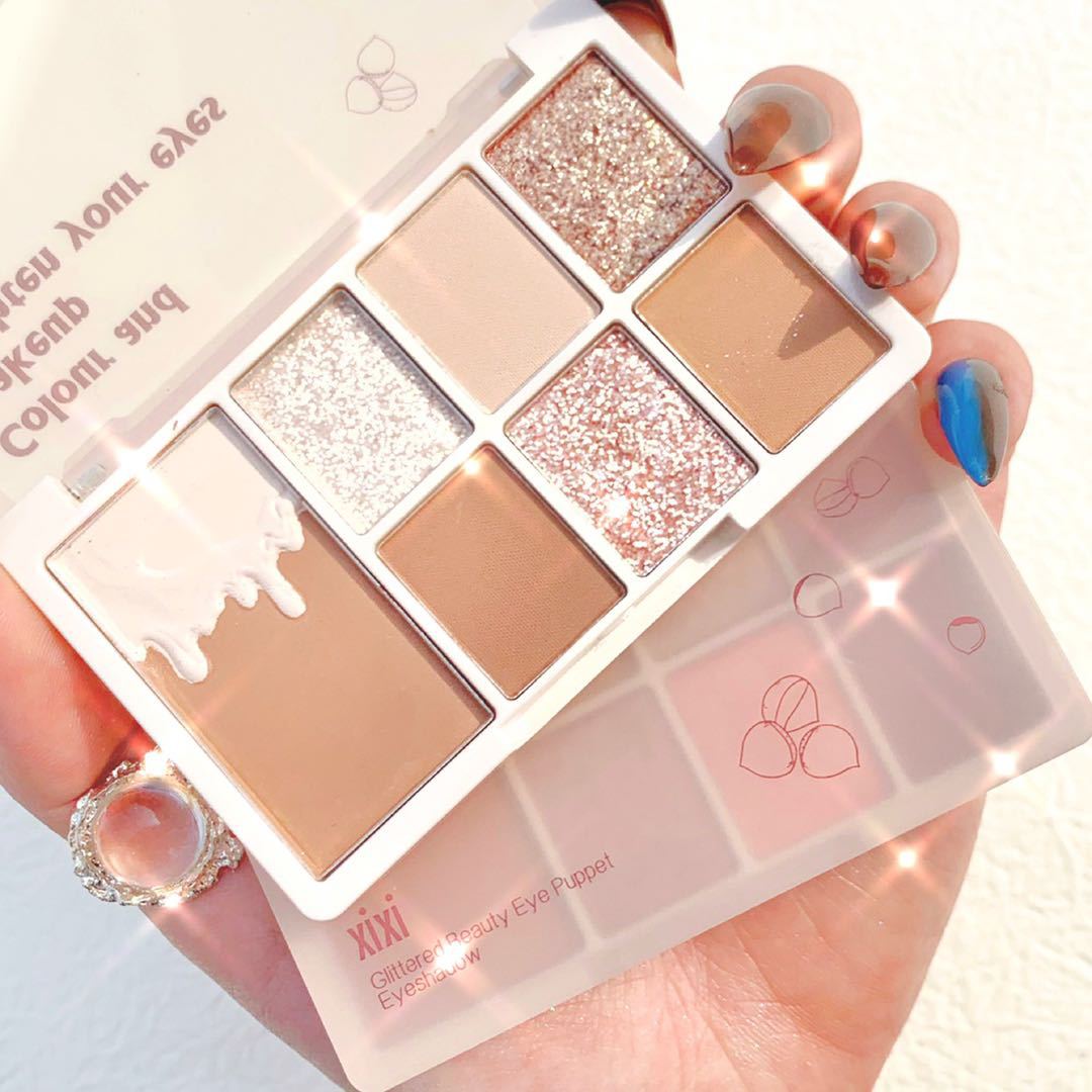 Daily All-match Chestnut 7-color Eyeshadow Palette