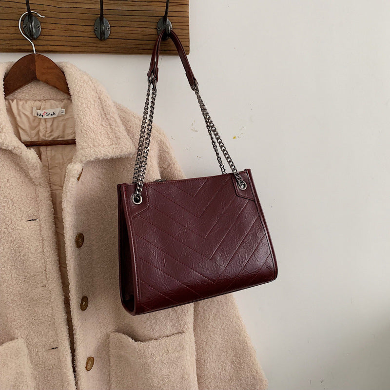Large Capacity Versatile Shoulder Tote Bag