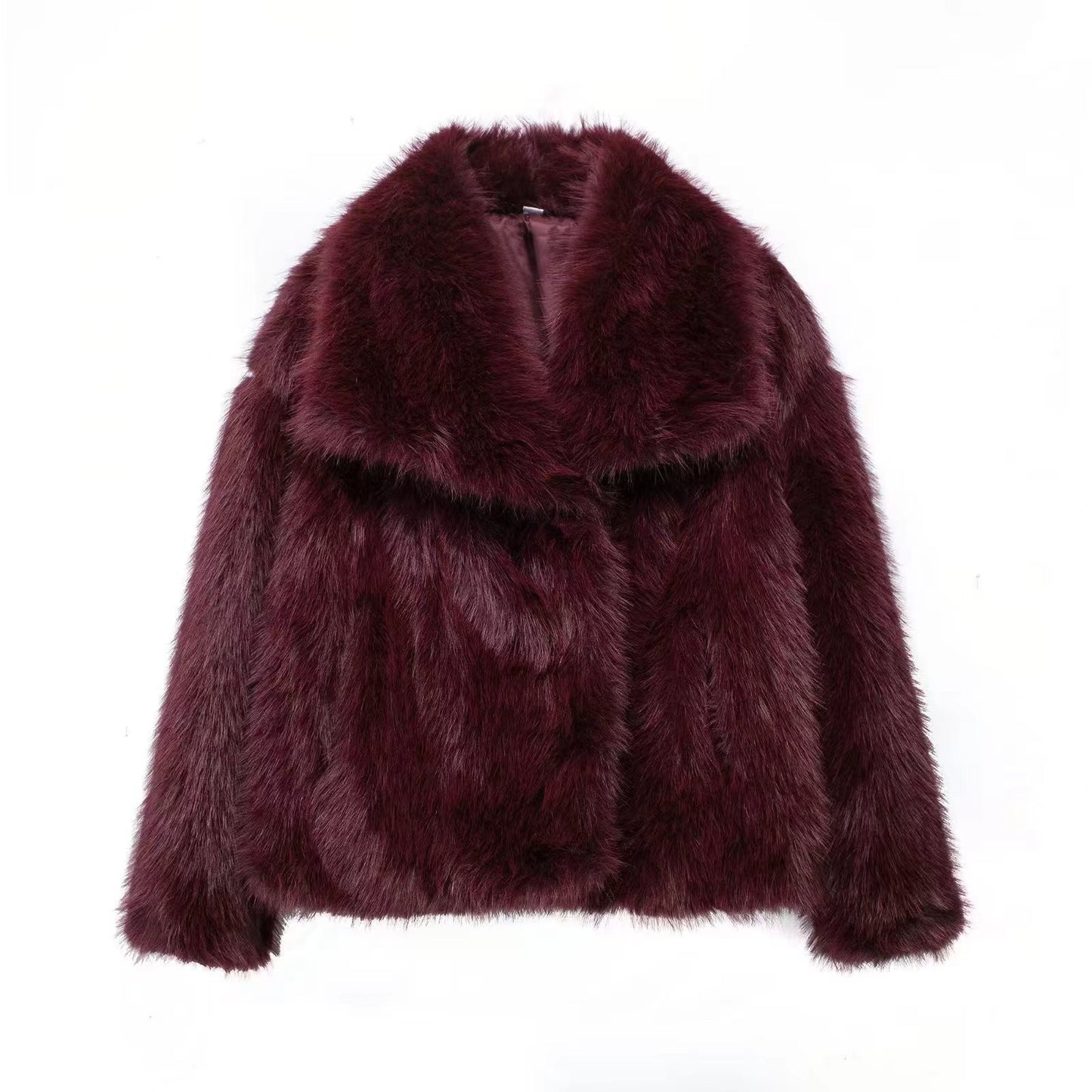 New High-grade Artificial Fur Short Heavy