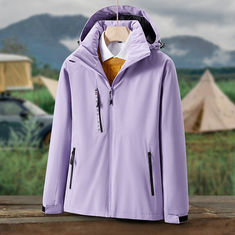Outdoor Shell Jacket Men's Single Layer Spring And Autumn