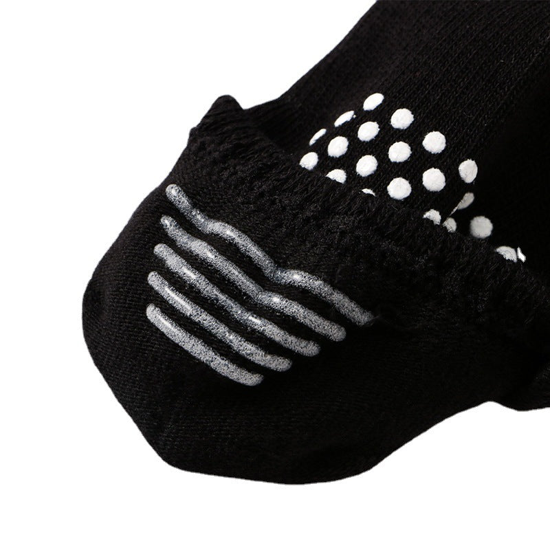 Yoga Socks Training Skin-friendly Sweat-absorbent Elastic Non-slip Socks