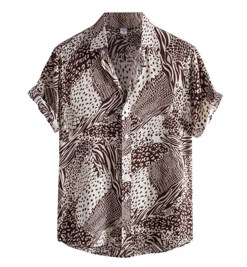 Men's Bamboo And Linen Shirt