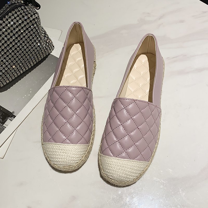 Straw Simple And Fashionable One-step Lazy Shoes Trend