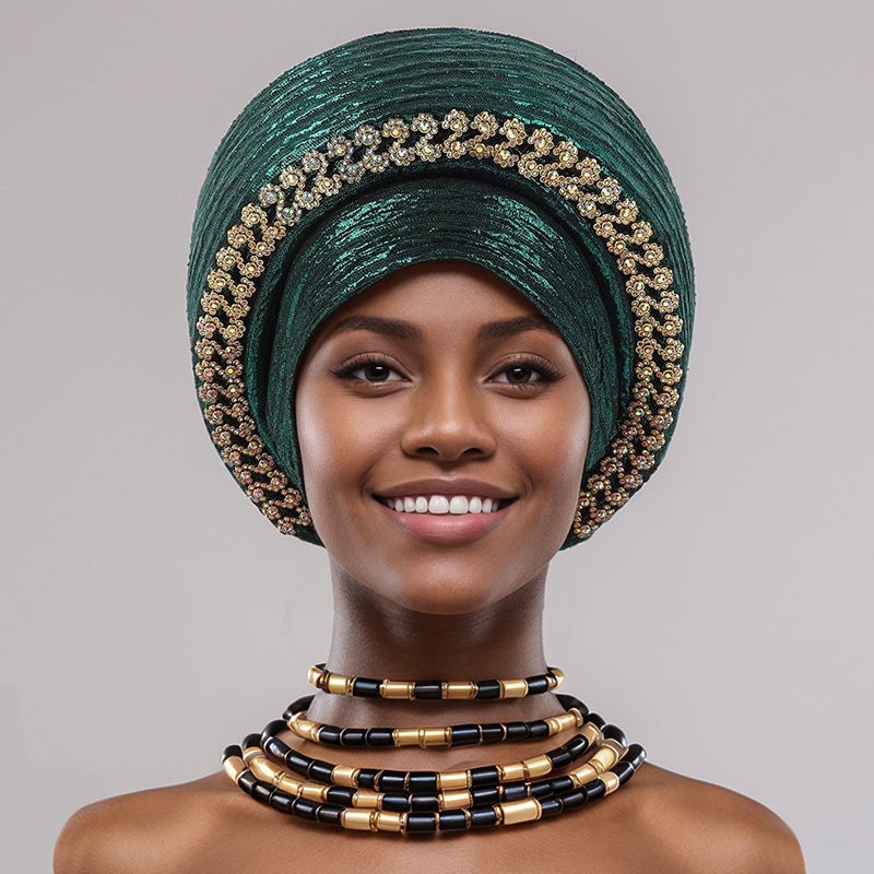 Women's South American Muslim Multi-layer Toque