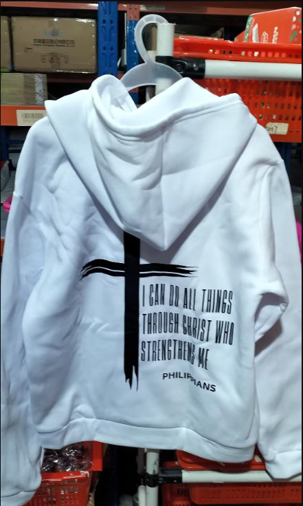 Strikket Sweater med Løse Ærmer og Droppede Skuldre