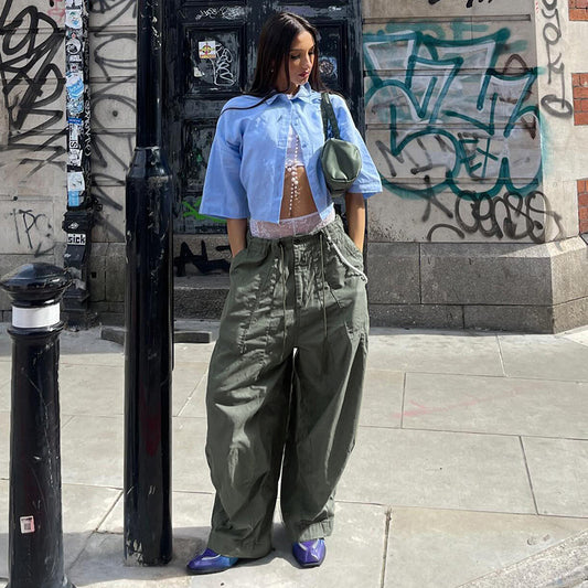Fashion Loose Casual Overalls For Women