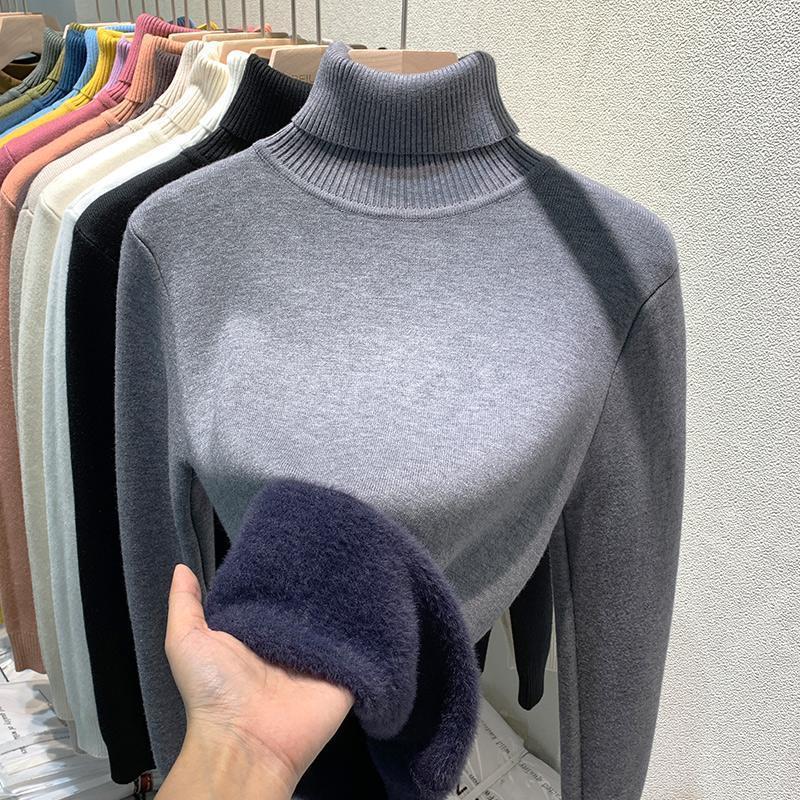 Womens Thick Winter Base Topinner Layer Shirt